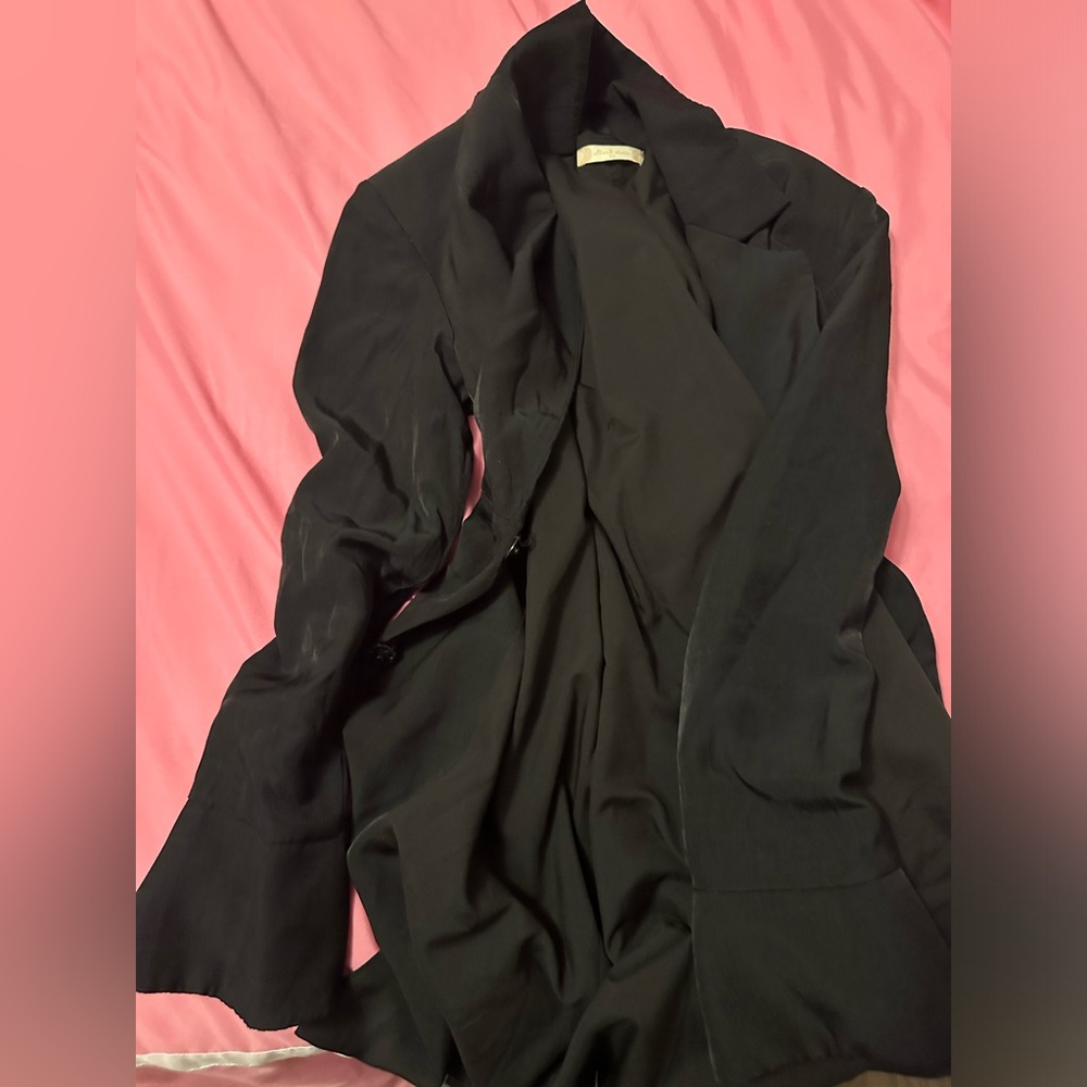 Altar’d State Blazer Dress in Black